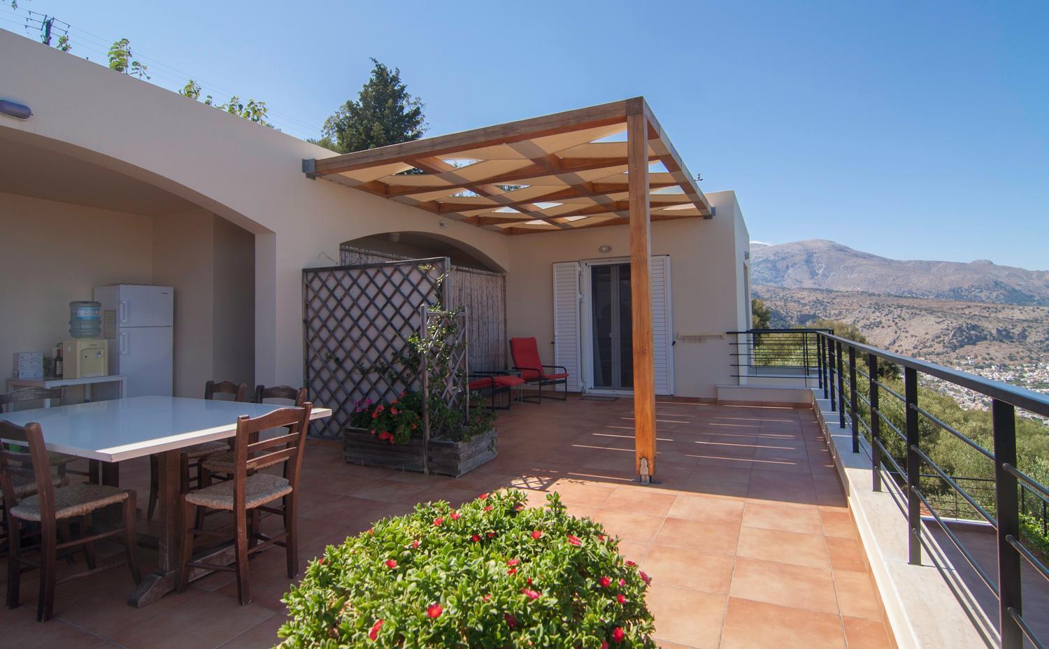 Villa Dio Petres Kroustas Dış mekan fotoğraf