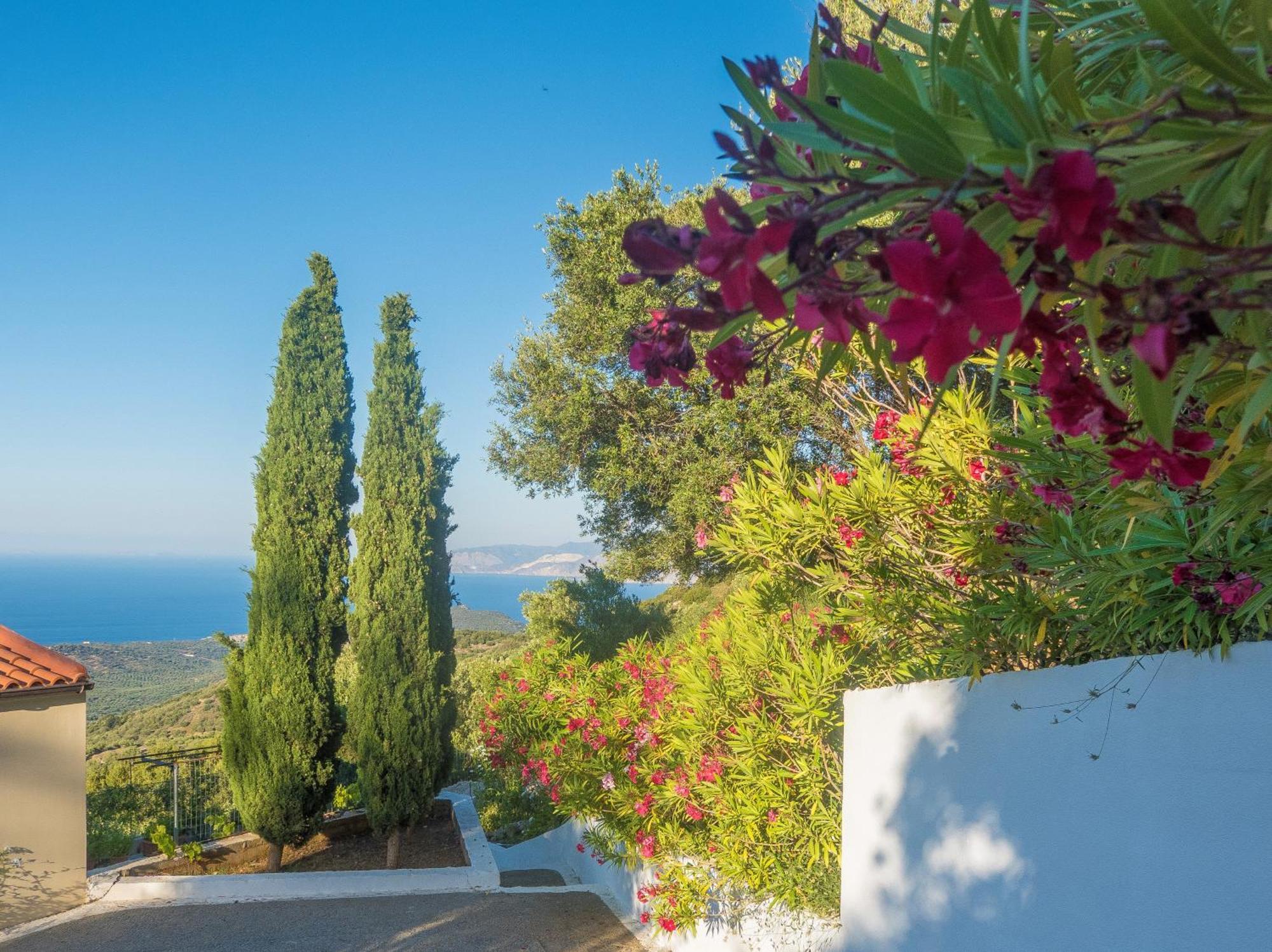 Villa Dio Petres Kroustas Dış mekan fotoğraf