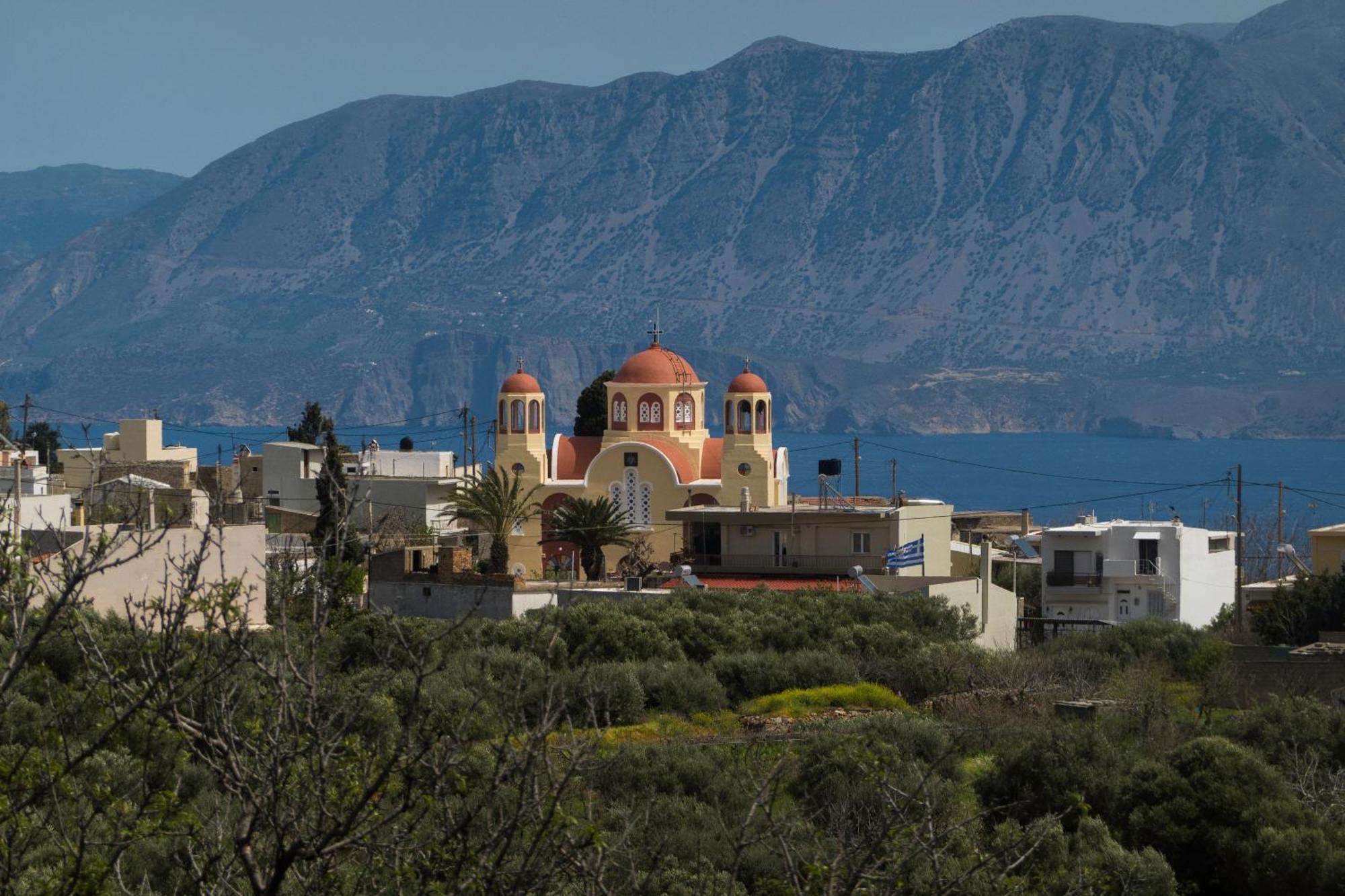 Villa Dio Petres Kroustas Dış mekan fotoğraf