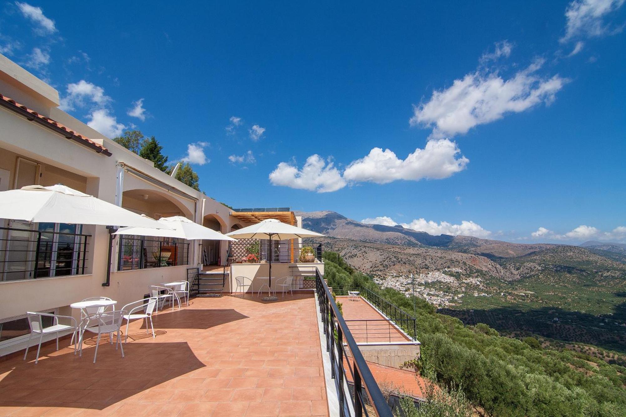 Villa Dio Petres Kroustas Dış mekan fotoğraf