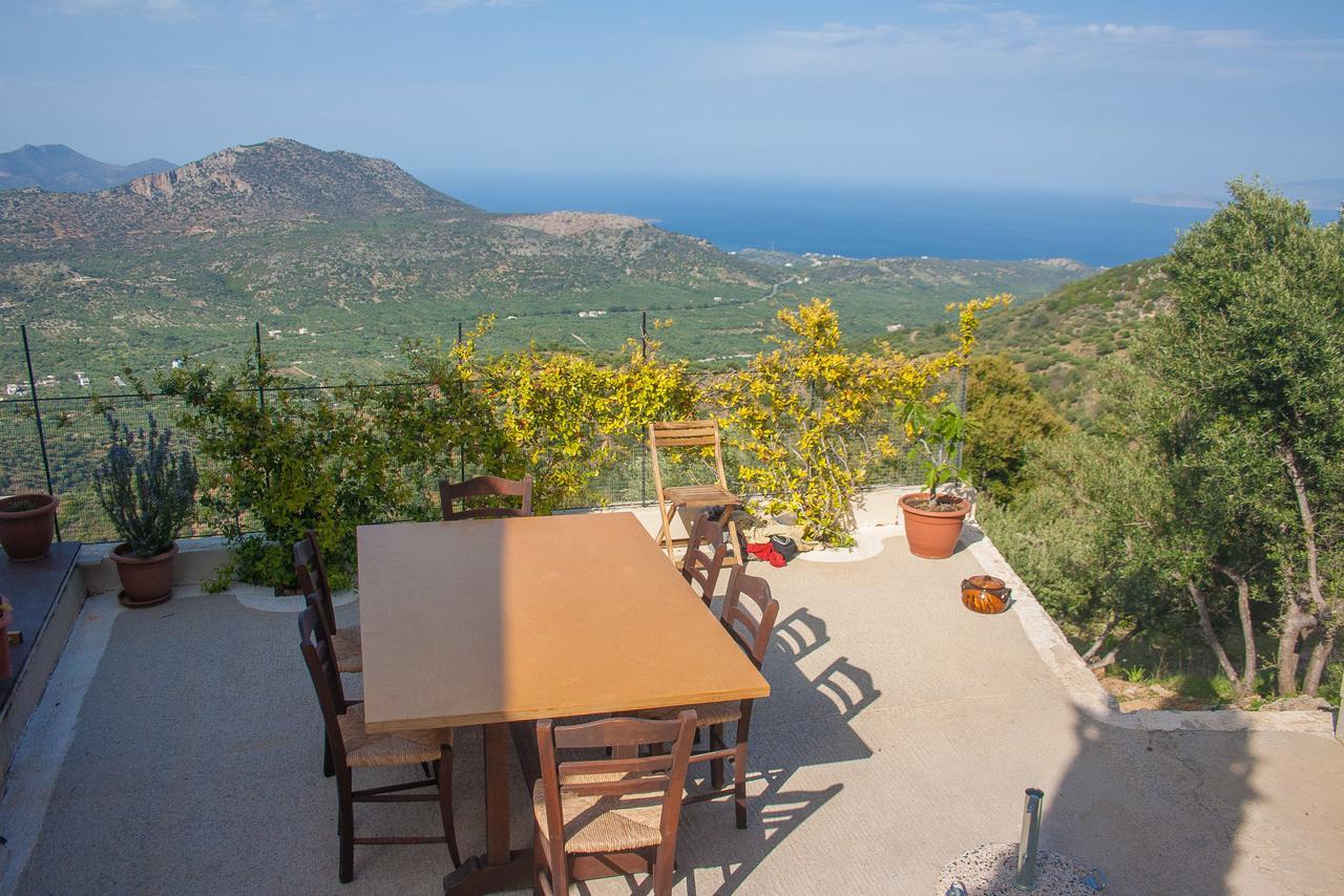 Villa Dio Petres Kroustas Dış mekan fotoğraf