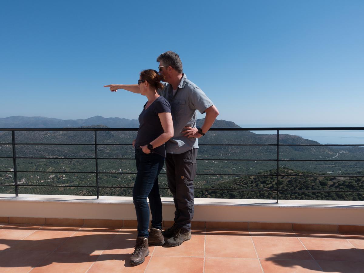 Villa Dio Petres Kroustas Dış mekan fotoğraf