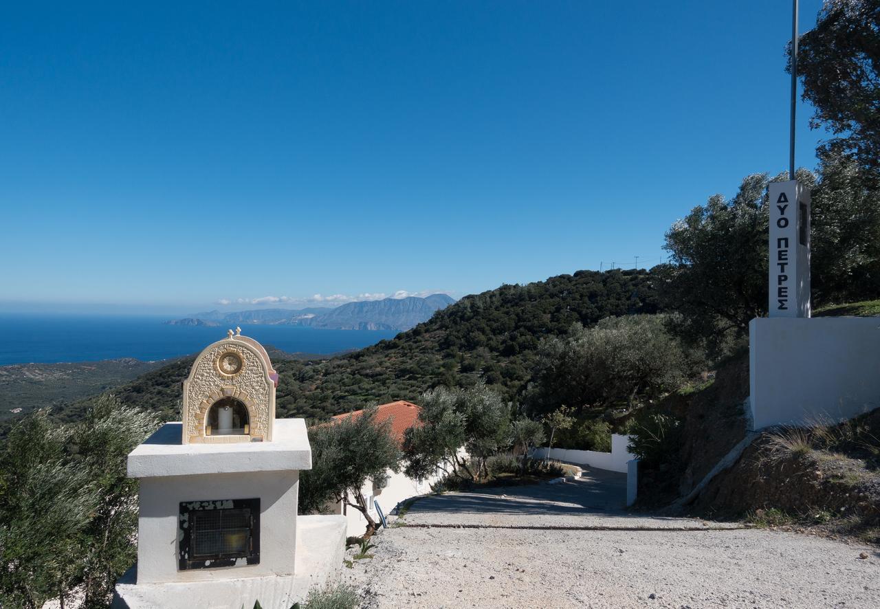 Villa Dio Petres Kroustas Dış mekan fotoğraf